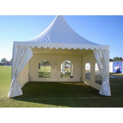 China High Class 3x3m 4x4m 5x5m 6x6m Aluminum Luxury Wedding Pagoda Tents For Sale for sale