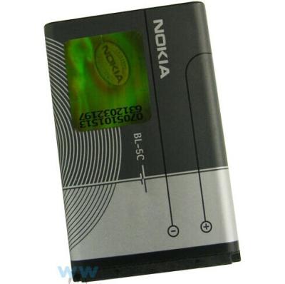 China Replacement Power Nokia 2730 / Nokia 2700 Classic Battery 860mAh 3.7v for sale