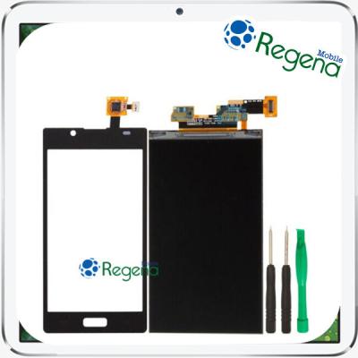China LG Optimus Digitizer LG LCD Screen Replacement for L7 P705 P500 for sale