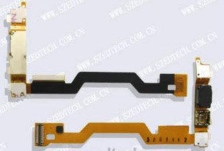 Китай Изготовленный на заказ плоский кабель гибкого трубопровода сотового телефона тесемки диктора для Sony Ericsson W910 продается