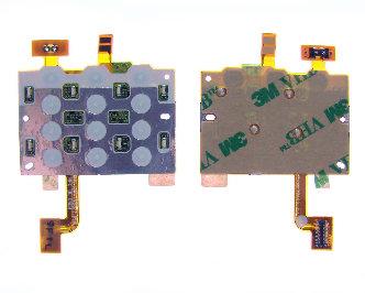China OEM Sony Ericsson W580 Numeric Keypad Board Ribbon Flex Cable for sale