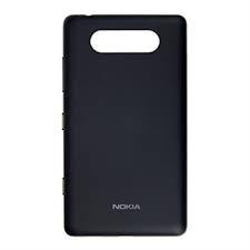 China Smartphone Replacement Parts NOKIA 820 Black Battery Back Cover for sale