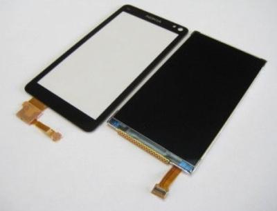 China Para acessórios do telefone de tela do toque de Nokia N8 LCD das peças de substituição de Nokia à venda