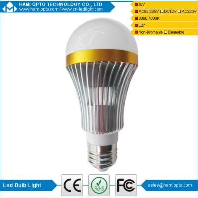 China Best Quality Aluminium body milky cover E27 5w led bulb light for sale