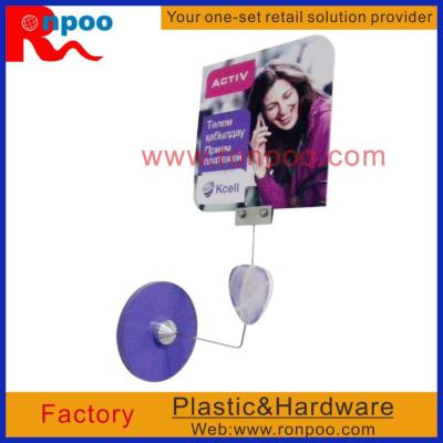 China Banner Stands And Displays, Versatile Banner Stand, Counter Top Sign Holders, Floor Sign Holders for sale