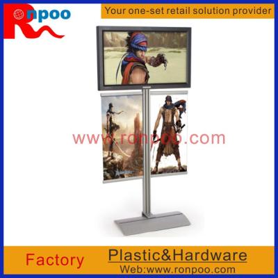 China Floor Sign Holders, Banners,Banner Stands, Rotatable Banner Stand Combo, Versatile Banner for sale