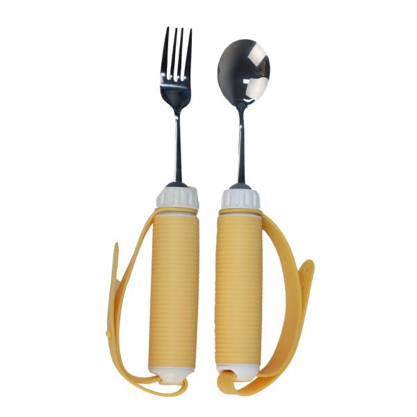 Quality Muscle Weakness Arthritis Adaptive Spoon And Fork Customized for sale