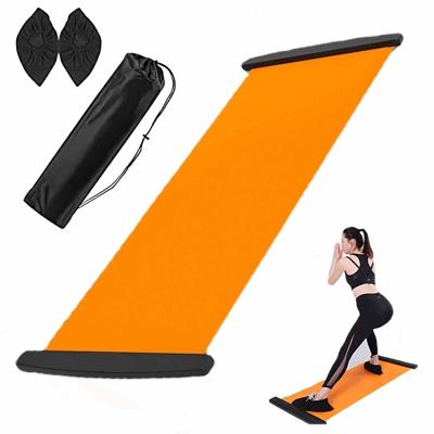 China Speed Skating Slide Board Exercise Mat For Plank Workout for sale