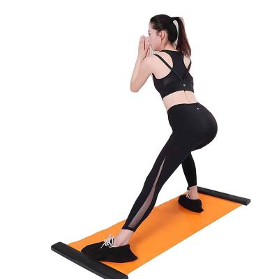 China Soothing Physiotherapy Rehabilitation Equipment Slide Board Exercise Mat for sale