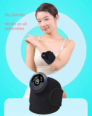 China Rechargeable Electric Pulse Muscle Stimulator Massage For Chronic Pain Wrists Arms Legs for sale