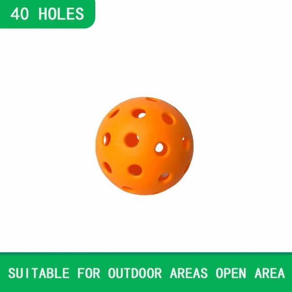 Quality High Elasticity Franklin X 40 Outdoor Pickleballs Exercise Recovery for sale