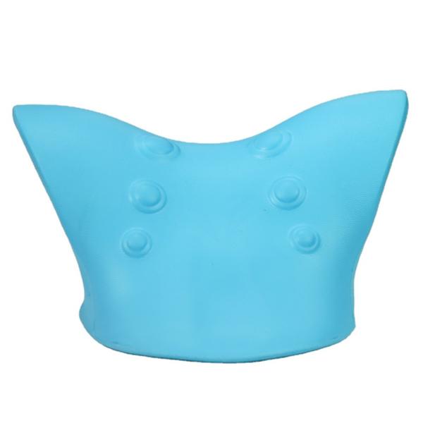 Quality Pain Relief Neck Pain Rehab Device Cervical Spine Chiropractic Neck Stretcher Pillow for sale