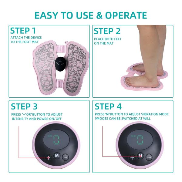 Quality USB Rechargeable Feet Massage Foldable Calves Tool Anti Fatigue Sore Feet Relief for sale