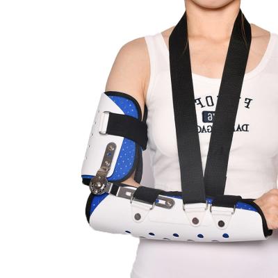 China Shoulder Ulnar Flexure Fracture Upper Limb Splint Elbow Joint Fixation Support for sale