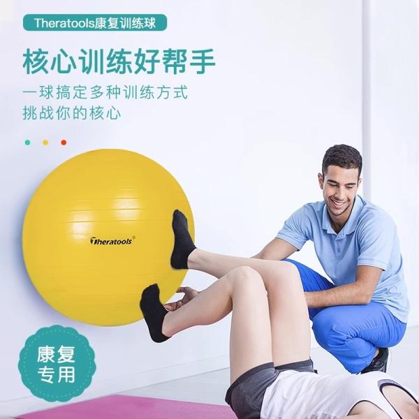Quality Inflatable Exercise Gym Yoga Ball Anti Burst Custom Printed PVC For Training for sale