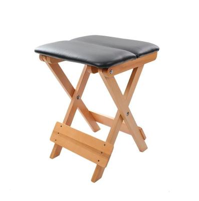 China Portable Folding Gymnastics Stool Bench For Exercise Training for sale