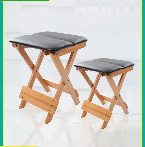 Quality Portable Folding Gymnastics Stool Bench For Exercise Training for sale
