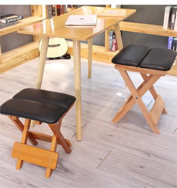 Quality Portable Folding Gymnastics Stool Bench For Exercise Training for sale