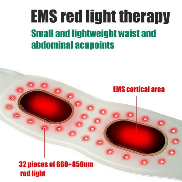 Quality 660nm 850nm Red Light Belt Infrared Pain Relief Infrared Red Light Therapy Belt for sale
