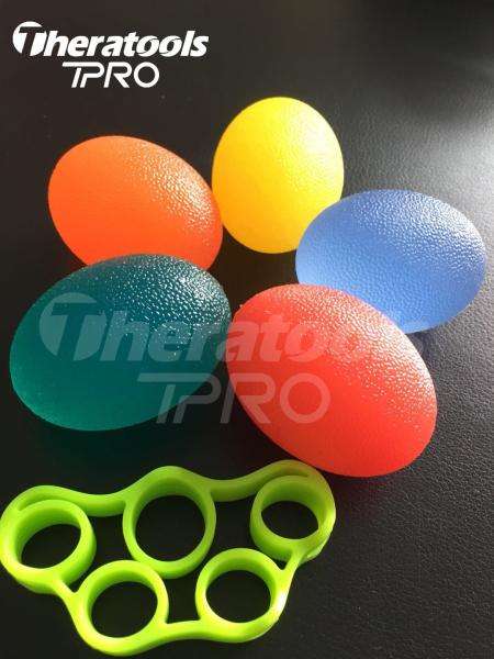 Quality Gym TPR hand grip ball exerciser strenghener trainer for sale