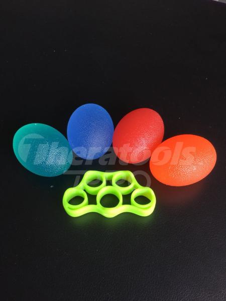 Quality Gym TPR hand grip ball exerciser strenghener trainer for sale