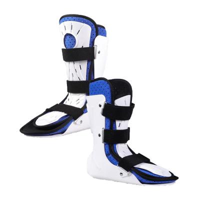China Medical Ligament Knee Rehabilitation Device Ankle Foot Sprain Brace Calf Postoperative Correction for sale