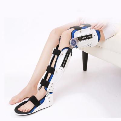 China Dispositivo de reabilitação de joelhos articulares Botas ortopédicas de apoio ao tornozelo à venda