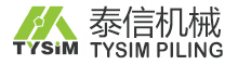 China TYSIM PILING EQUIPMENT CO., LTD