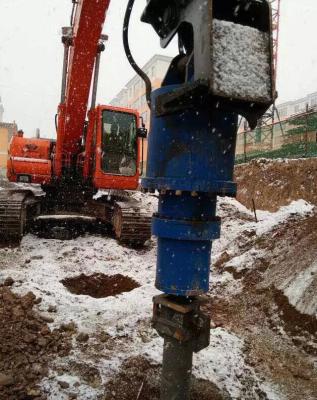 China Accione el taladro de tierra hidráulico para 500 milímetros perforación máxima de arcilla/de la pizarra del diámetro del taladro en venta