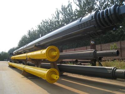 China Bau-Reibungs-Stange 10m, die Kelly Bar Rotary Drilling Rig-Teile ineinander greift zu verkaufen