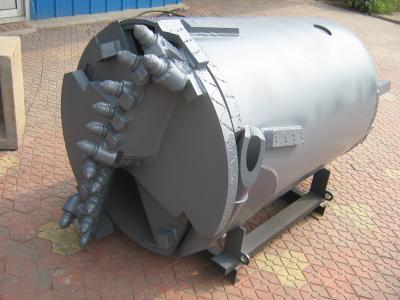 China Foundation Drilling Tools Double Cut Rock Drilling Bucket for Hard Rock Drilling Rig for sale