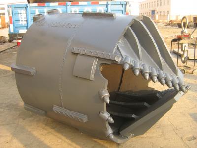 China Foundation Drilling Tools Augers Buckets Clam Drilling Bucket  for Rock Drilling Rig for sale