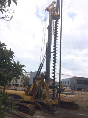 China KR125M Drilling Depth 15 m Rotary Piling Rig For Micro Piling / Hydraulic Rotary Drilling Processing 700 mm for sale