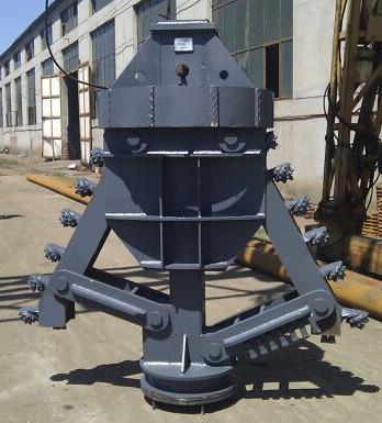 China Rotary Drilling Rig Foundation Drilling Belling Bucket For Piling Machinery for sale