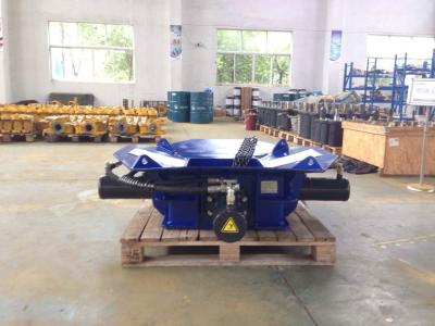 China Hydraulic Pile Breaker 135mm Max Cylinder Stroke 20l/Min Max Single Cylinder Flow for sale