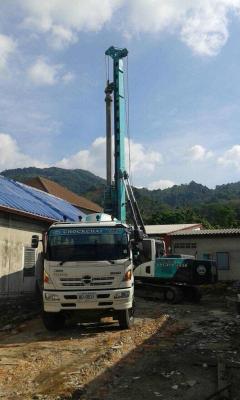 China Hydraulic Rotary Pile Foundation Drill Rigs , 80 kN crowd pressure for sale