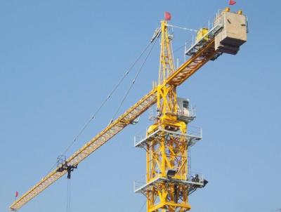 China 40T Lifting Construction Tower Crane With 120 m Max Lifting Height Safety Devices for sale