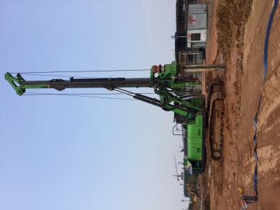 China 1300mm Depth 43m Hydraulic Piling Rig Machine 150 KN Ground Earth Drill for sale