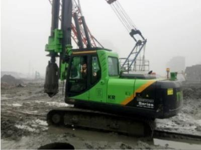 China Madera de perforación certificada CE de la broca del taladro del taladro del taladro de tierra del taladro del excavador 400m m que es un mejor KR60A en venta