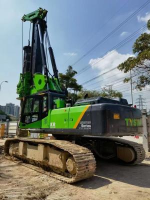 China 7.6kw Hydraulic Crawler Excavator Machine 2685mm Max Digging Height Te koop