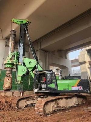 China Electronic Fully Hydraulic Rotary Drilling Rig 320 Kn. M/Max. Drilling 83m KR300E. for sale