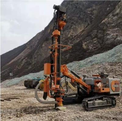 China T88K Crawler Rock Drilling Rig Top Hammer 25m 10 Bar for sale