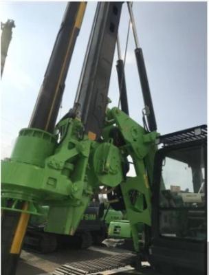 China Skillful Rotary Piling Rig Pile Equipment Use Diesel Kr90A 90 KN.M for sale