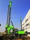 China Concrete Core Rotary Drilling Rig Machine / Engineering Rig Lowheadroom KR220E for sale