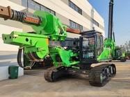 China TYSIM KR125ES Rotary Drill Rig Low Headroom Low Height Construction Depth 20m for sale