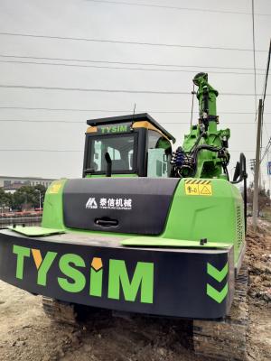 Chine Diamètre maximal de perçage Driling de l'installation 10m/12m de TYSIM KR40A de profondeur maximum rotatoire de perçage 1000 millimètres à vendre