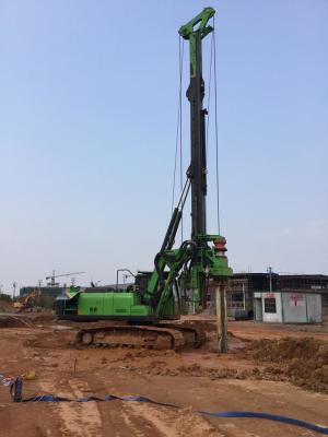 China Max. torque 125kN.m Drilling diameter 1300mm Drilling depth 37m/45m TYSIM KR125A rotary drilling rig for sale