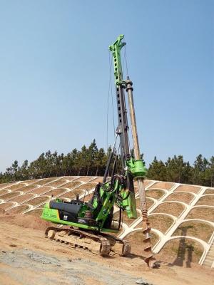 China Bore Pile Drilling Rigs Kr90c Piling Rotary Rig Used Drilling Machine TYSIM Max. Drilling Diameter 1000mm for sale