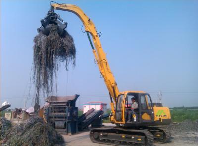 Chine Machines de manipulation matérielle de Hydaulic de chenille de la tonne WZY42-5A de TYSIM 42 à vendre