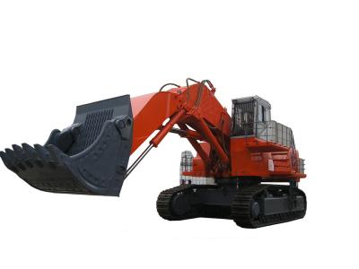 China Máquina escavadora hidráulica de 125 toneladas CE1250-7 da esteira rolante do motor diesel de CUMMINS QSK19-C675 à venda